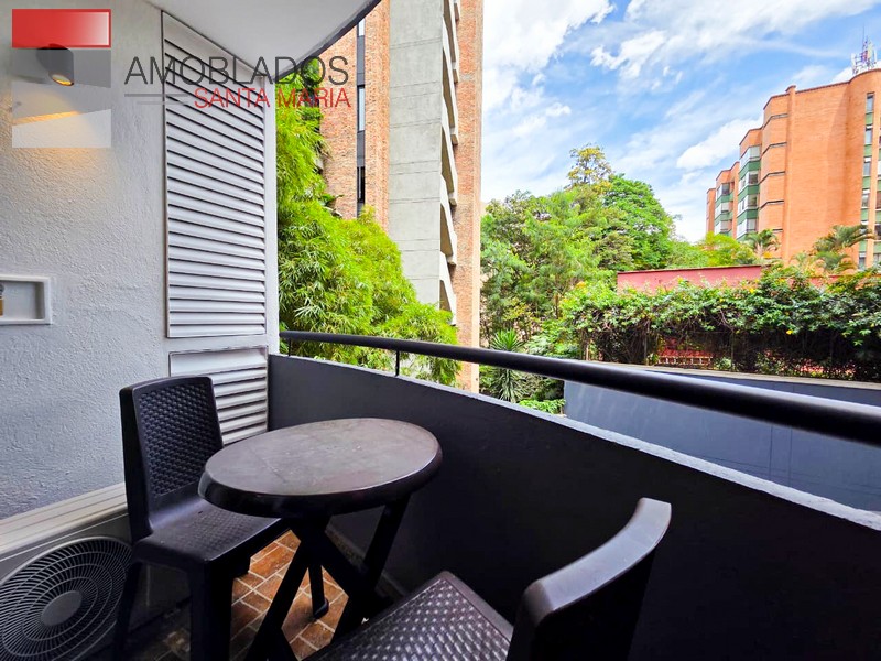 Furnished Apartment in Poblado, Vizcaya. AS11125