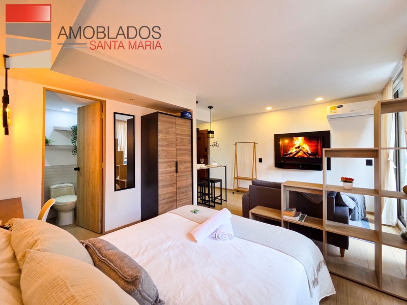 Furnished Apartment in Poblado, Vizcaya. AS11125