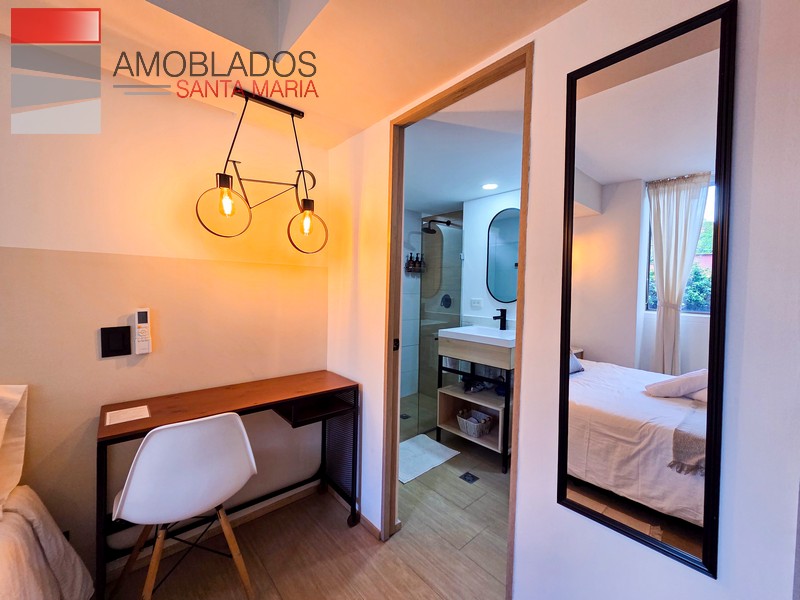Furnished Apartment in Poblado, Vizcaya. AS11125