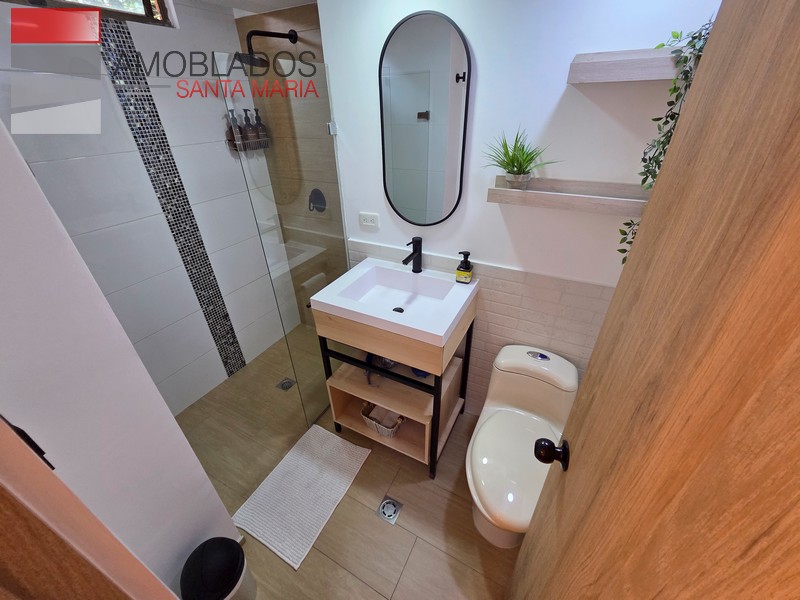 Furnished Apartment in Poblado, Vizcaya. AS11125