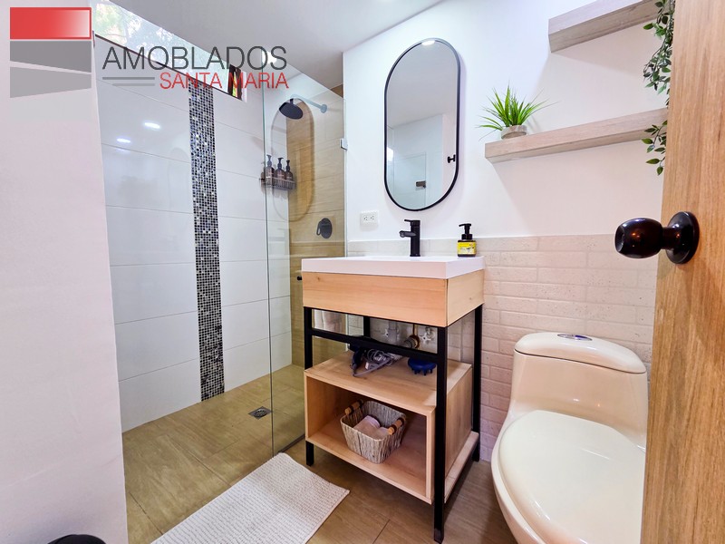 Furnished Apartment in Poblado, Vizcaya. AS11125