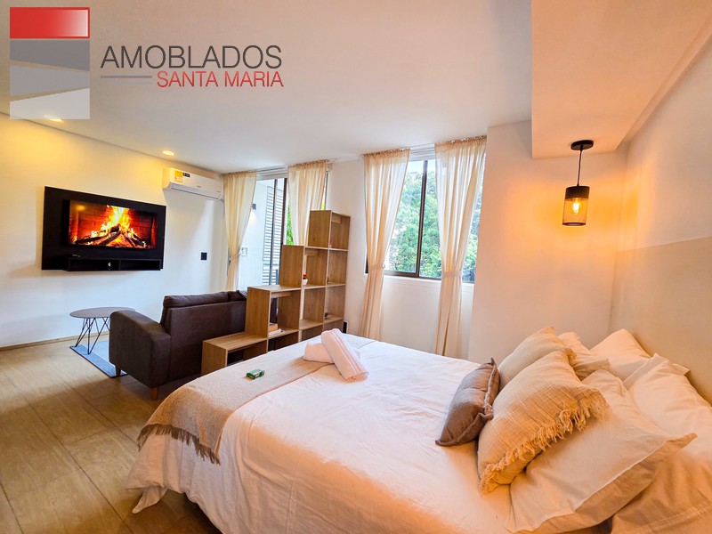 Furnished Apartment in Poblado, Vizcaya. AS11125