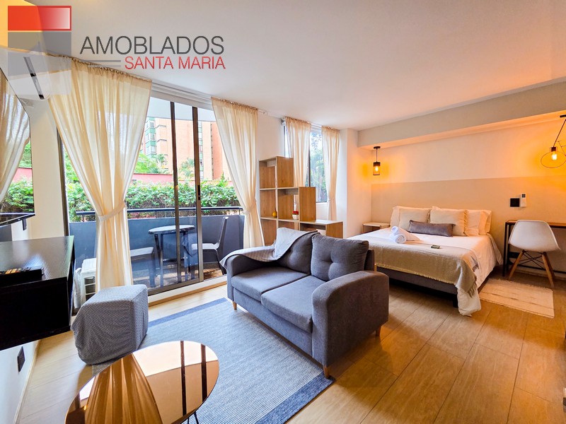 Furnished Apartment in Poblado, Vizcaya. AS11125