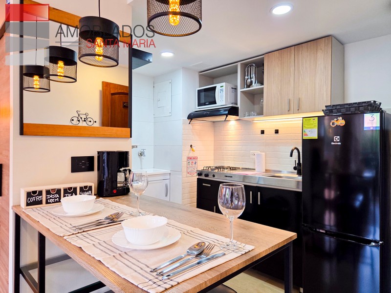 Furnished Apartment in Poblado, Vizcaya. AS11125