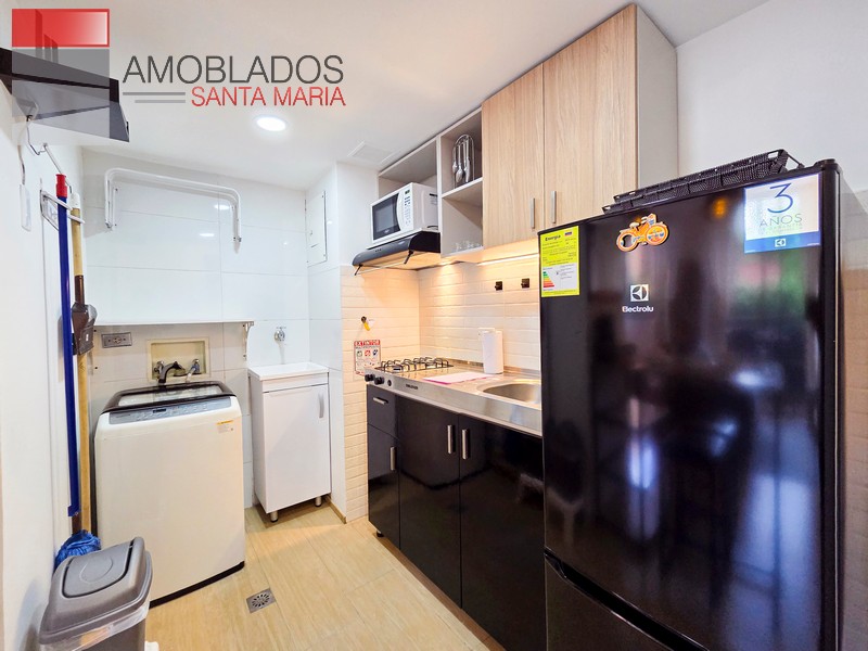 Furnished Apartment in Poblado, Vizcaya. AS11125