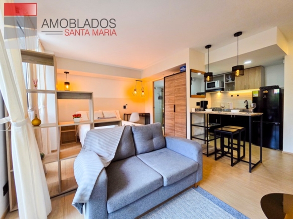 Furnished Apartment in Poblado, Vizcaya. AS11125