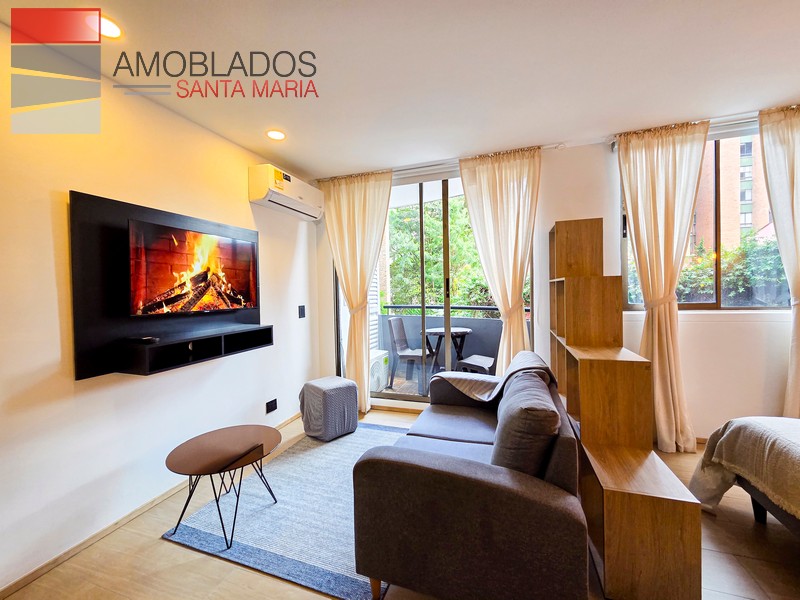 Furnished Apartment in Poblado, Vizcaya. AS11125