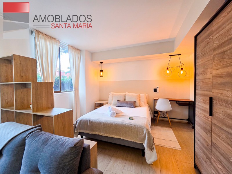 Furnished Apartment in Poblado, Vizcaya. AS11125