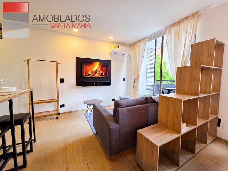 Furnished Apartment in Poblado, Vizcaya. AS11125