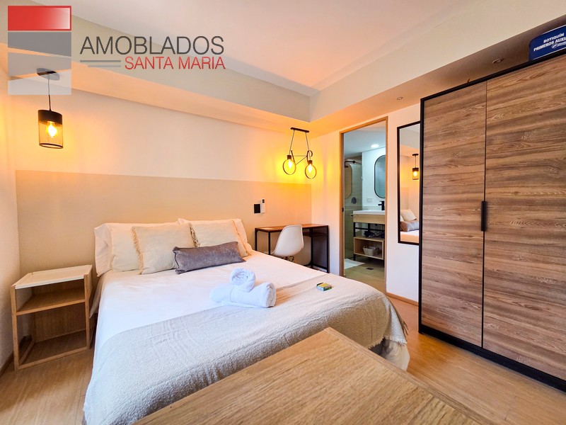 Furnished Apartment in Poblado, Vizcaya. AS11125