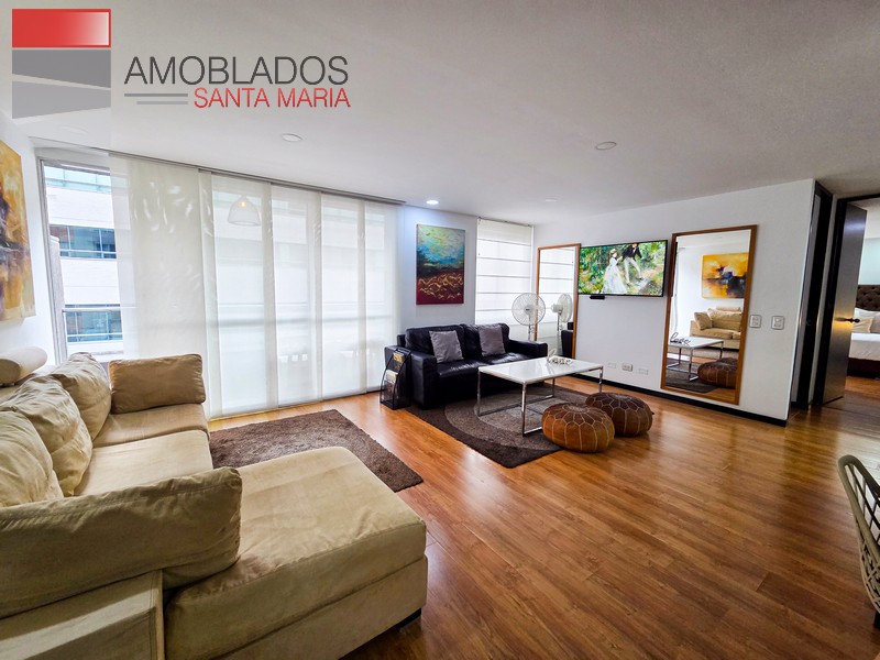 Furnished Apartment in Ciudad del Río, Medellín. AS12127