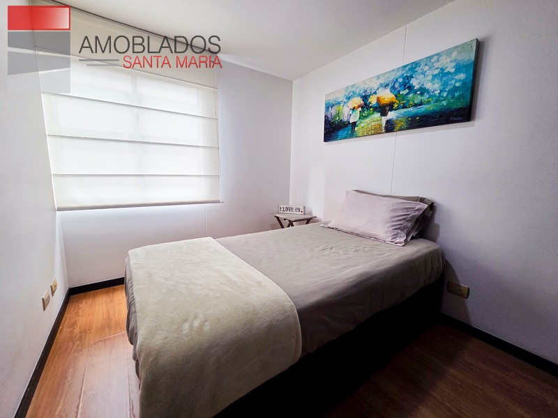 Furnished Apartment in Ciudad del Río, Medellín. AS12127