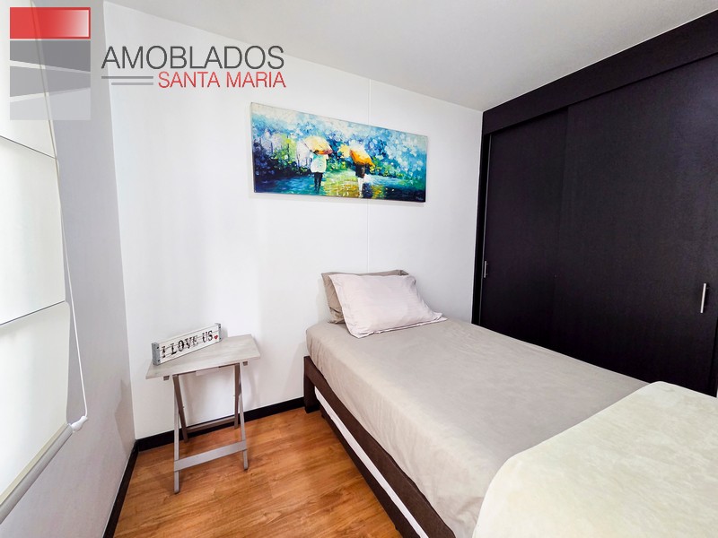 Furnished Apartment in Ciudad del Río, Medellín. AS12127