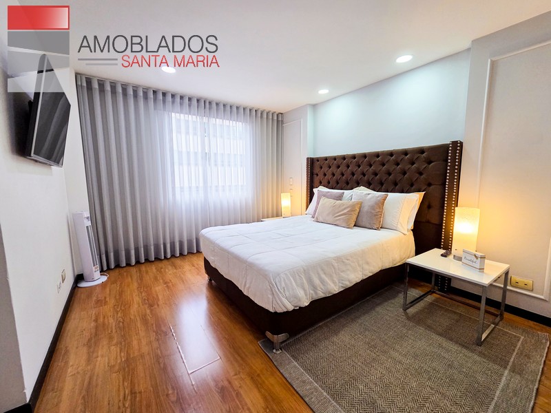 Furnished Apartment in Ciudad del Río, Medellín. AS12127