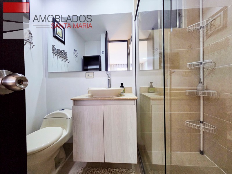 Furnished Apartment in Ciudad del Río, Medellín. AS12127