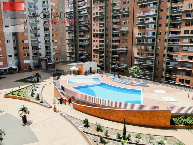 Furnished Apartment in Ciudad del Río, Medellín. AS12127