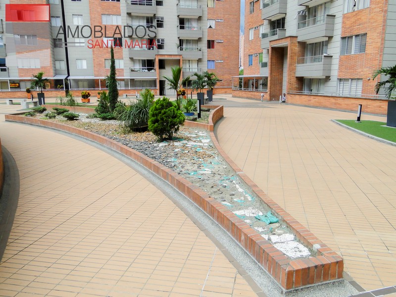 Furnished Apartment in Ciudad del Río, Medellín. AS12127