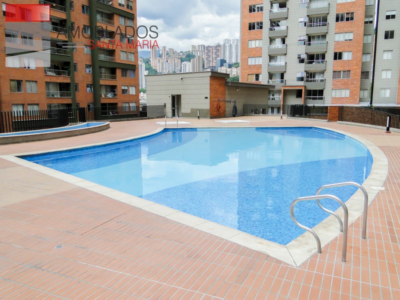 Furnished Apartment in Ciudad del Río, Medellín. AS12127