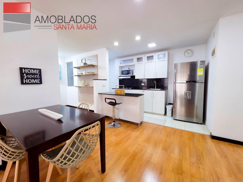 Furnished Apartment in Ciudad del Río, Medellín. AS12127
