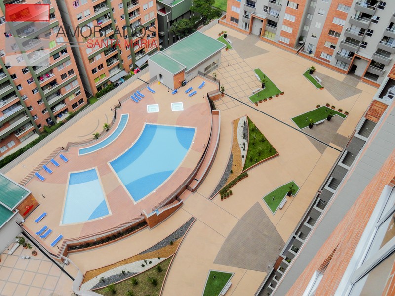 Furnished Apartment in Ciudad del Río, Medellín. AS12127