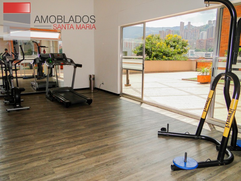 Furnished Apartment in Ciudad del Río, Medellín. AS12127