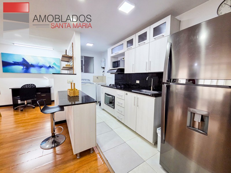 Furnished Apartment in Ciudad del Río, Medellín. AS12127