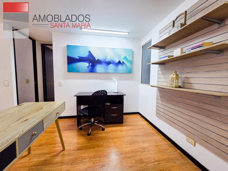 Furnished Apartment in Ciudad del Río, Medellín. AS12127