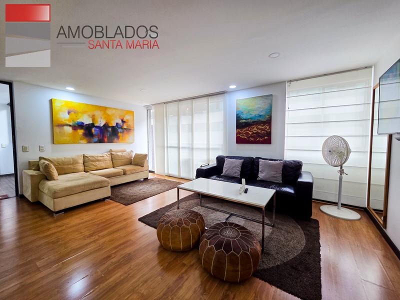 Furnished Apartment in Ciudad del Río, Medellín. AS12127