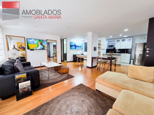 Furnished Apartment in Ciudad del Río, Medellín. AS12127
