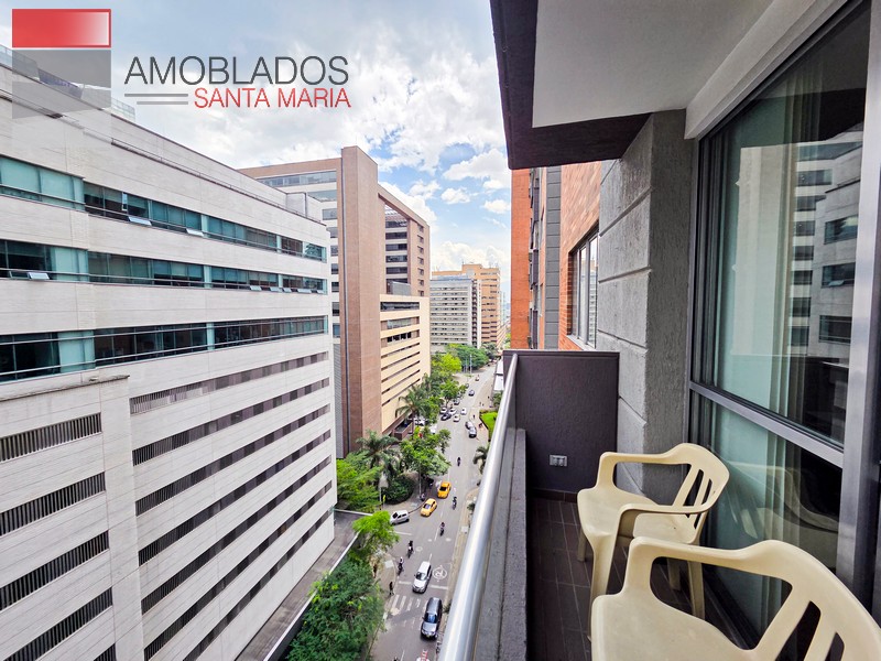 Furnished Apartment in Ciudad del Río, Medellín. AS12127