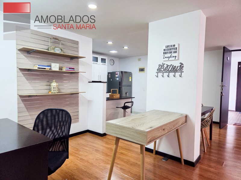 Furnished Apartment in Ciudad del Río, Medellín. AS12127