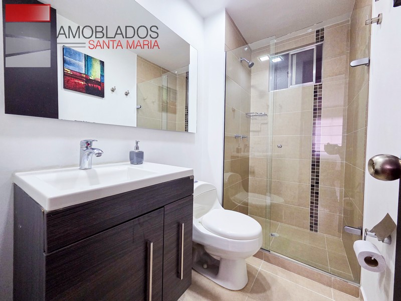 Furnished Apartment in Ciudad del Río, Medellín. AS12127