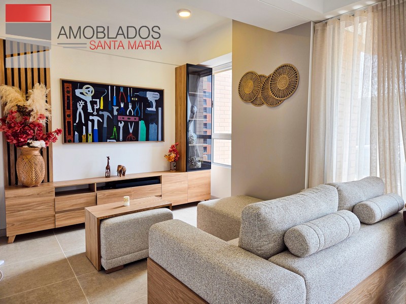 Furnished Apartment in Medellín, Ciudad del Río. AS12126