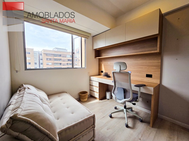 Furnished Apartment in Medellín, Ciudad del Río. AS12126