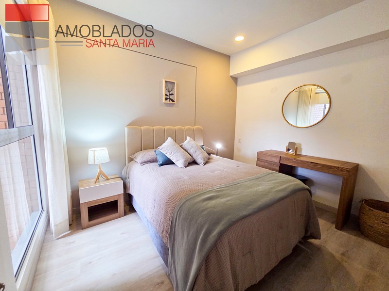 Furnished Apartment in Medellín, Ciudad del Río. AS12126
