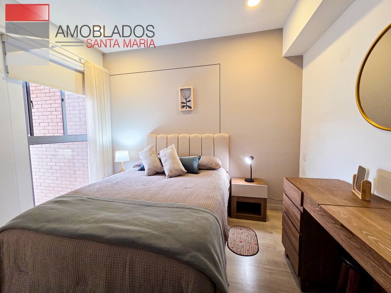 Furnished Apartment in Medellín, Ciudad del Río. AS12126