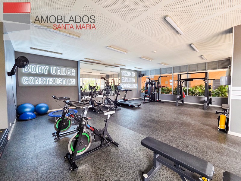 Furnished Apartment in Medellín, Ciudad del Río. AS12126