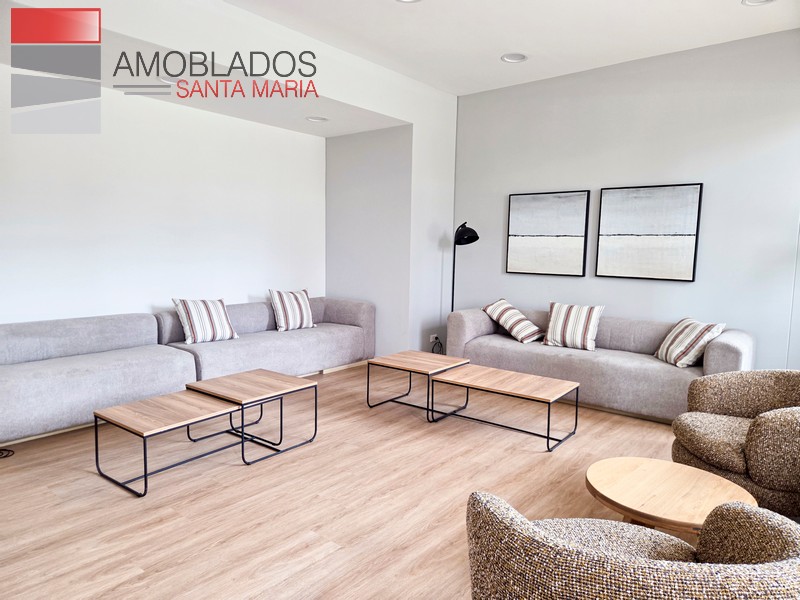 Furnished Apartment in Medellín, Ciudad del Río. AS12126