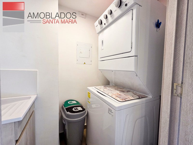 Furnished Apartment in Medellín, Ciudad del Río. AS12126