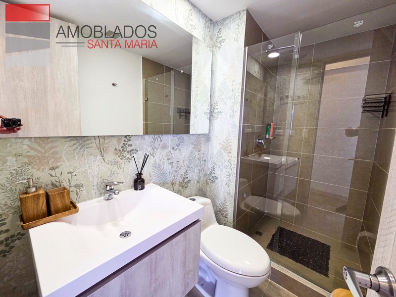 Furnished Apartment in Medellín, Ciudad del Río. AS12126