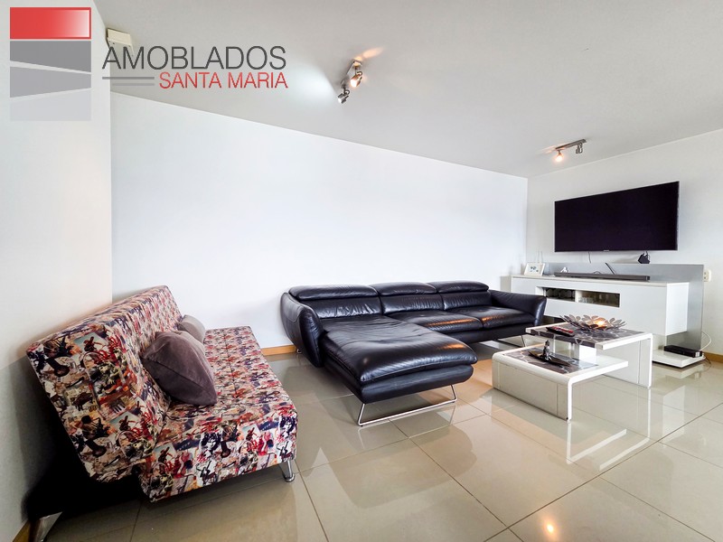 Furnished Apartment in Poblado, Loma del Indio. AS13128