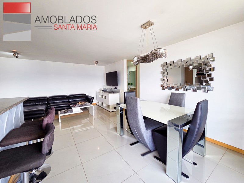 Furnished Apartment in Poblado, Loma del Indio. AS13128
