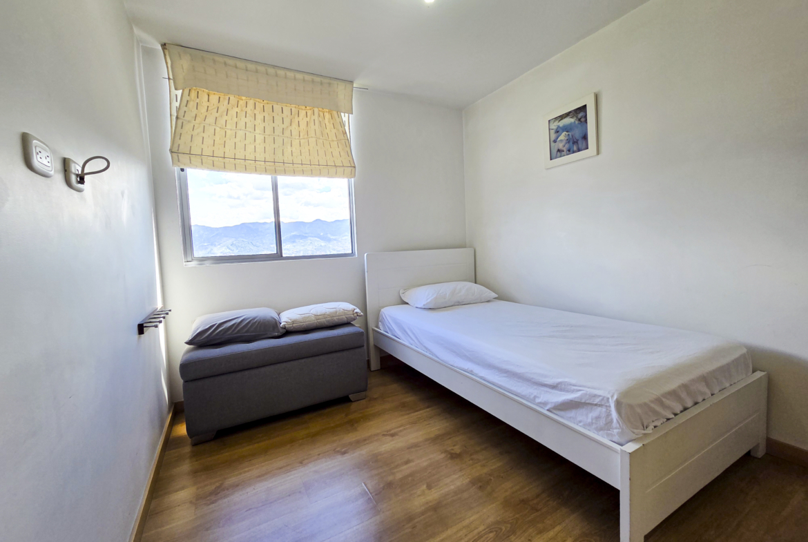 Furnished Apartment in Poblado, Loma del Indio. AS13128