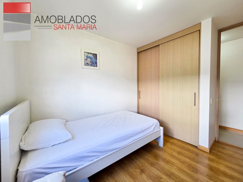 Furnished Apartment in Poblado, Loma del Indio. AS13128