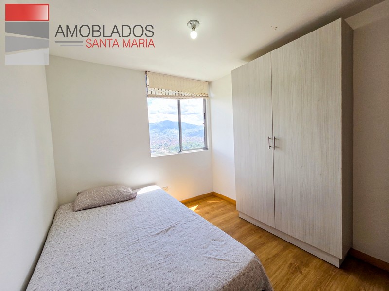 Furnished Apartment in Poblado, Loma del Indio. AS13128