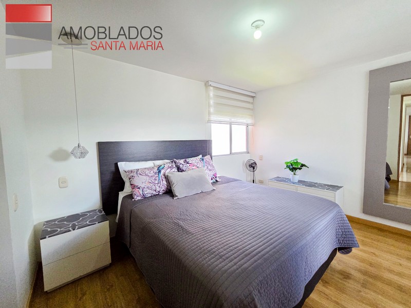 Furnished Apartment in Poblado, Loma del Indio. AS13128
