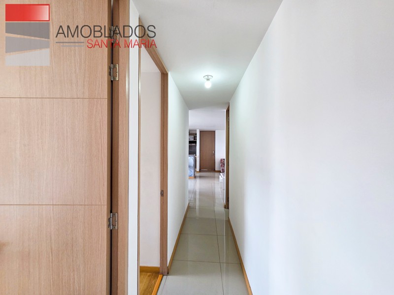 Furnished Apartment in Poblado, Loma del Indio. AS13128