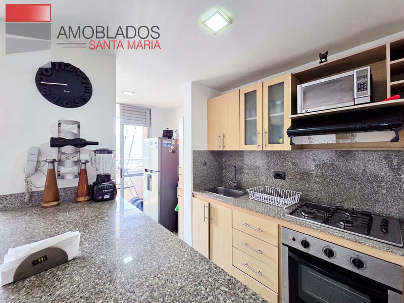 Furnished Apartment in Poblado, Loma del Indio. AS13128