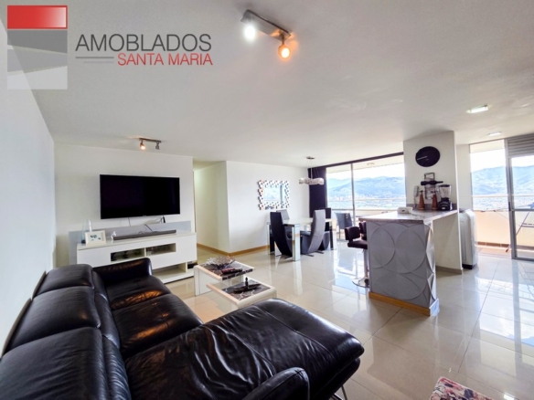 Furnished Apartment in Poblado, Loma del Indio. AS13128