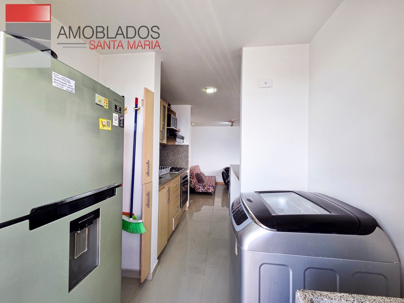 Furnished Apartment in Poblado, Loma del Indio. AS13128